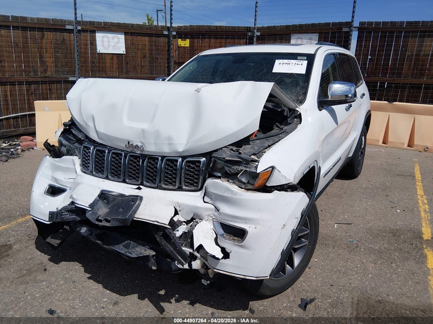2017 Jeep Grand Cherokee Limited 4x4 1C4RJFBGXHC879499 photo 1