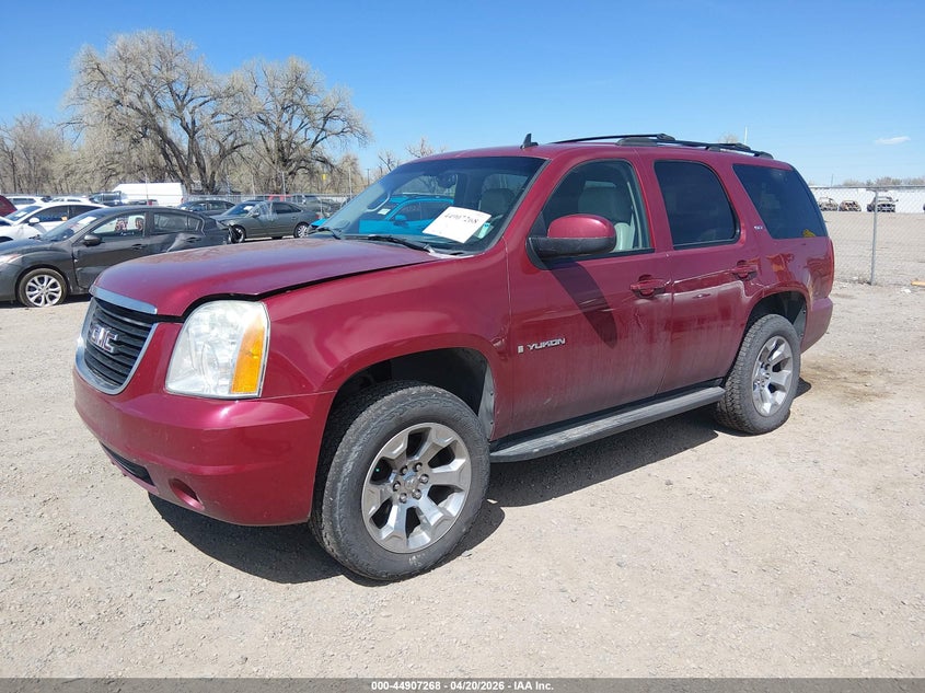 2007 GMC Yukon Slt