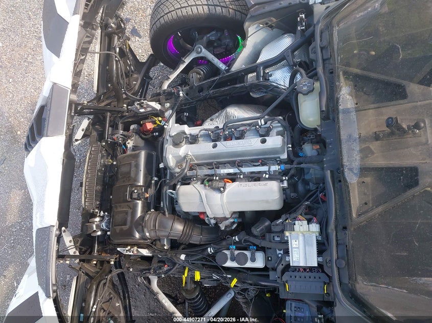 2023 Polaris Slingshot S VIN: 57XAASHD8P8154351 Lot: 44907271
