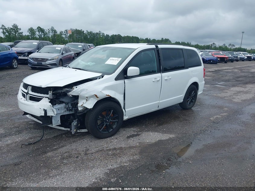 Vin: 2c4rdgeg0kr692814, lot: 45404645, dodge grand caravan gt 20192