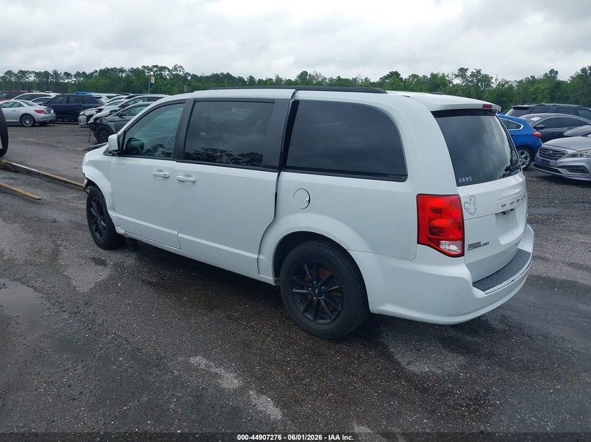 Vin: 2c4rdgeg0kr692814, lot: 45404645, dodge grand caravan gt 20193
