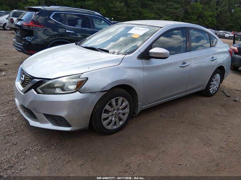 2016 Nissan Sentra S