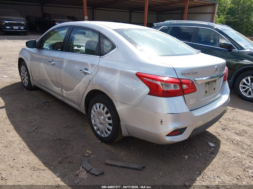 2016 Nissan Sentra S