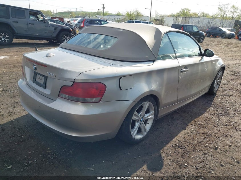2009 BMW 128I — zdjęcie 4