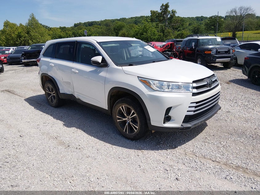2019 TOYOTA HIGHLANDER LE