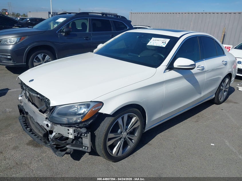 2018 Mercedes-Benz C 300 55SWF4JBXJU281144 photo 1
