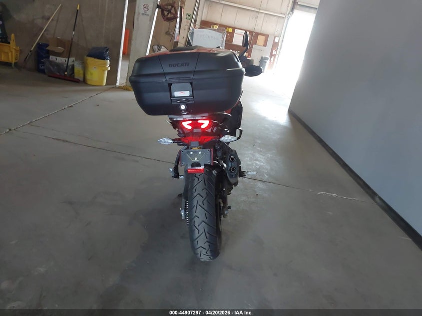 2026 Ducati Multistrada V2/V2 S VIN: ZDMAAU9T5TB003687 Lot: 44907297