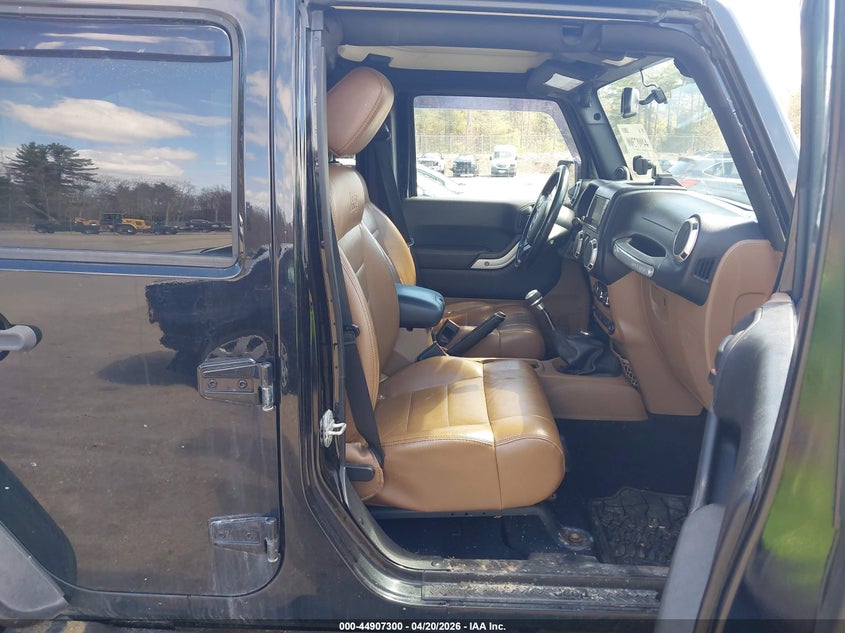 2012 JEEP WRANGLER SPORT UTILITY VEHICLE 3.6L V-6 DOHC, VVT, 285HP