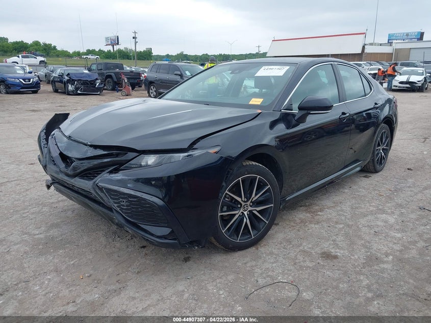 2024 Toyota Camry Se 4T1G11AK3RU900331 photo 1