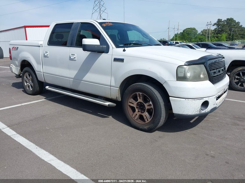 FORD F-150 2007. Lot# 44907311. VIN 1FTPW12V47KB11256. Photo 1