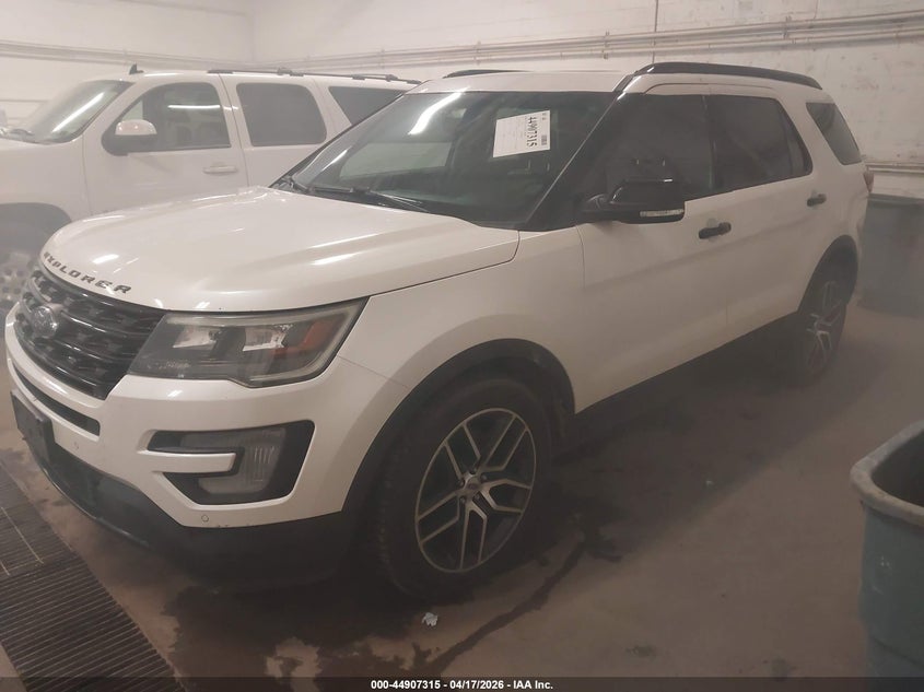 Vin: 1fm5k8gtxggc04686, lot: 45404684, ford explorer sport 20162