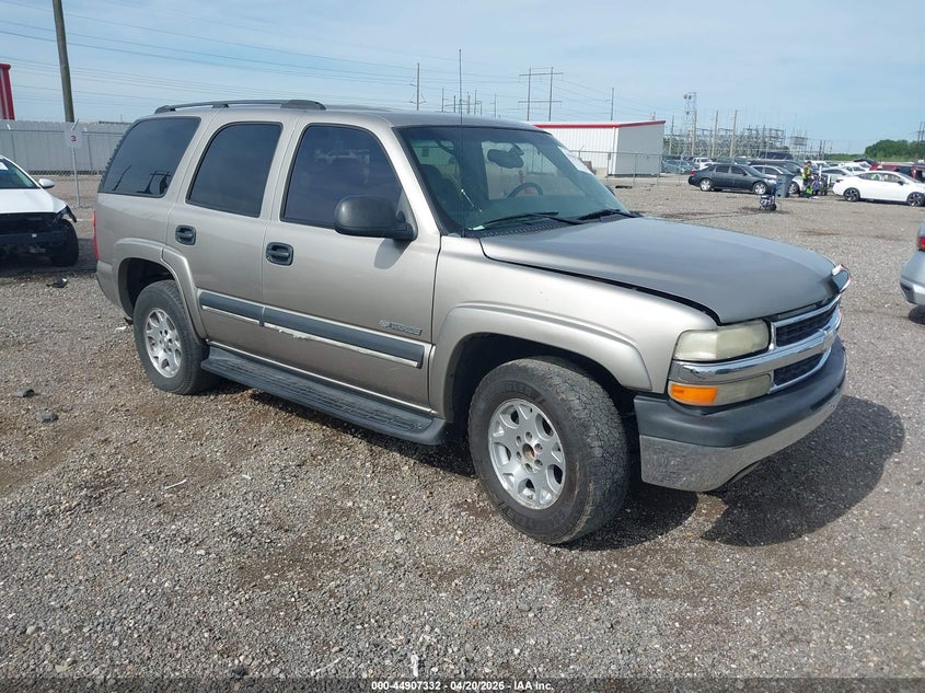 CHEVROLET TAHOE 2003. Lot# 44907332. VIN 1GNEC13Z03R247457. Photo 1