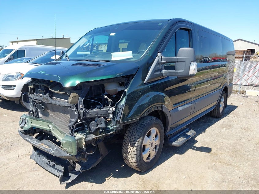 2017 Ford Transit-150 Xlt 1FMZK1ZM2HKA24986 photo 1