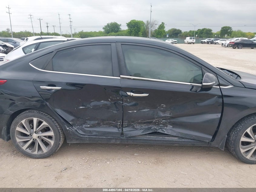 2018 Hyundai Accent 1.6 Limited black Lot 111044907385 Vin 3KPC34A32JE035264