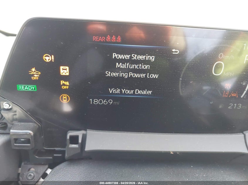 2026 TOYOTA PRIUS HATCHBACK 2.0L I-4 DI, DOHC, VVT, 150HP