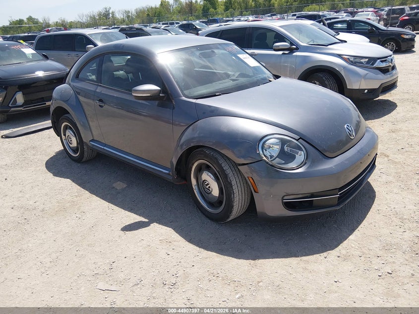 2012 VOLKSWAGEN BEETLE 2.5L