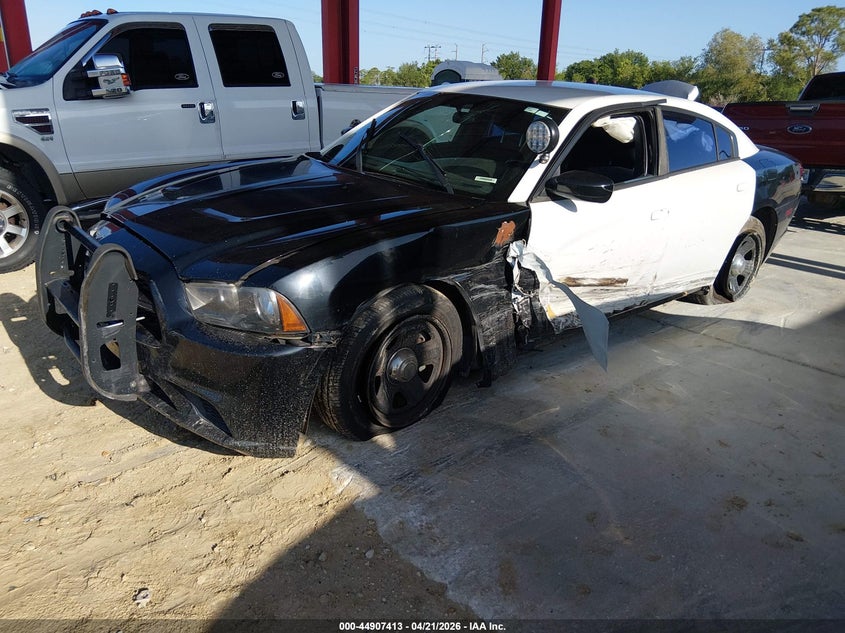 Vin: 2c3cdxat1ch153946, lot: 45404782, dodge charger police 20122