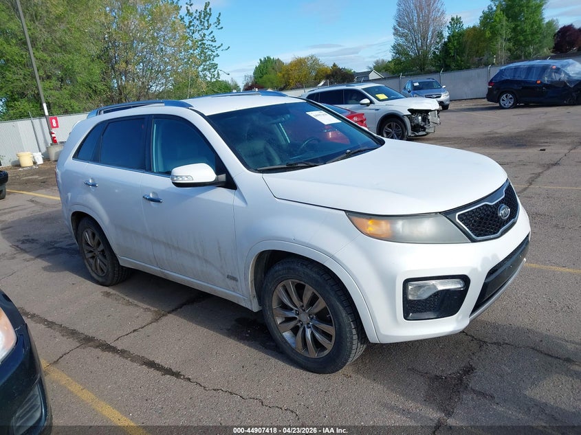 2011 Kia Sorento Sx V6