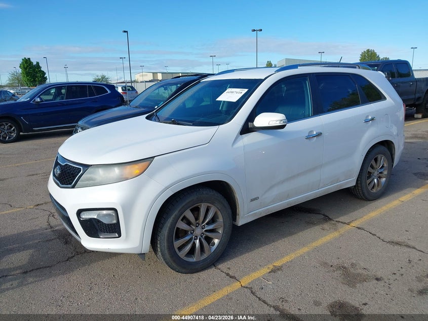 2011 Kia Sorento Sx V6