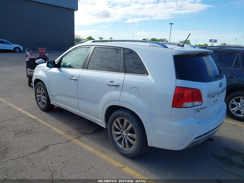 2011 Kia Sorento Sx V6