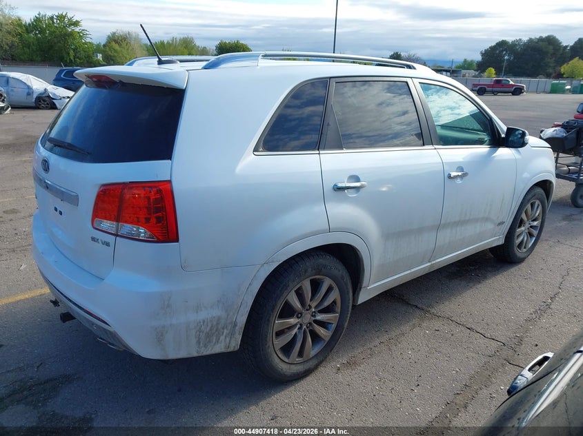 2011 Kia Sorento Sx V6