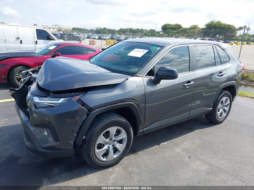 2024 Toyota Rav4 Le 2T3H1RFV5RW315036 photo 1