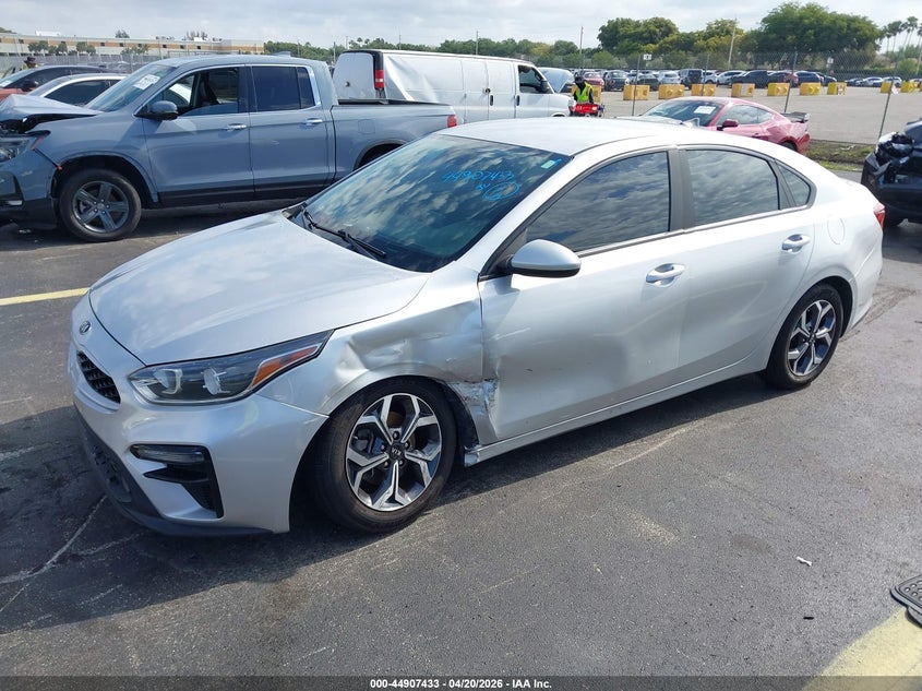 Vin: 3kpf24ad0le155530, lot: 45404802, kia forte lxs 20202