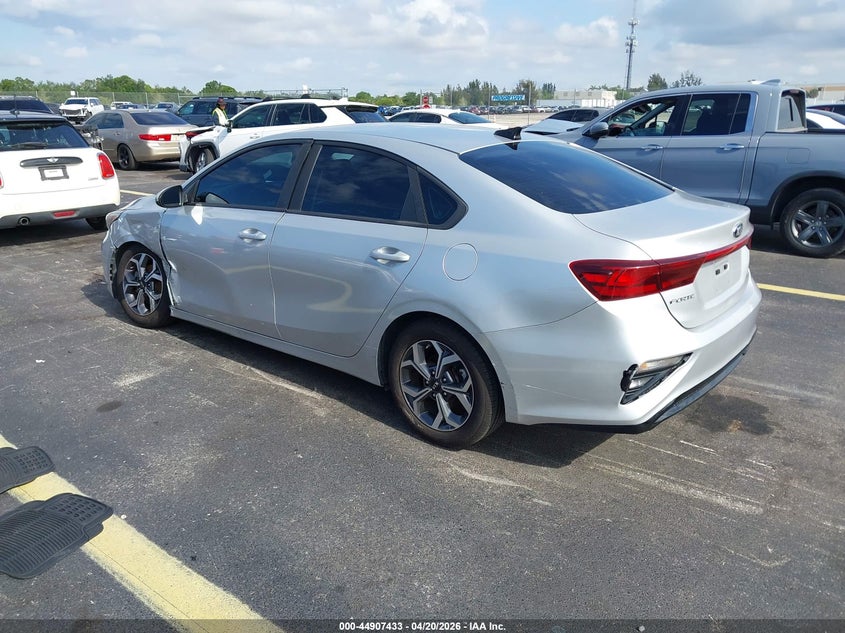 Vin: 3kpf24ad0le155530, lot: 45404802, kia forte lxs 20203