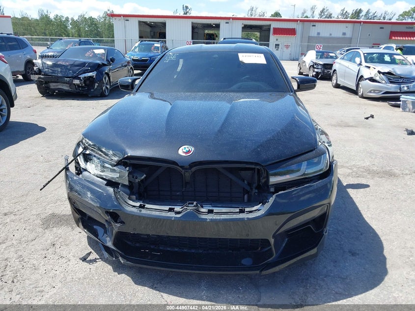 2021 BMW M5 VIN: WBS83CH04MCF17382 Lot: 44907442
