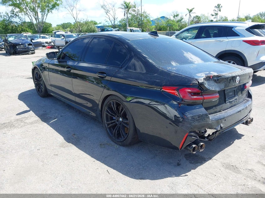 Vin: wbs83ch04mcf17382, lot: 45404813, bmw m5 20213