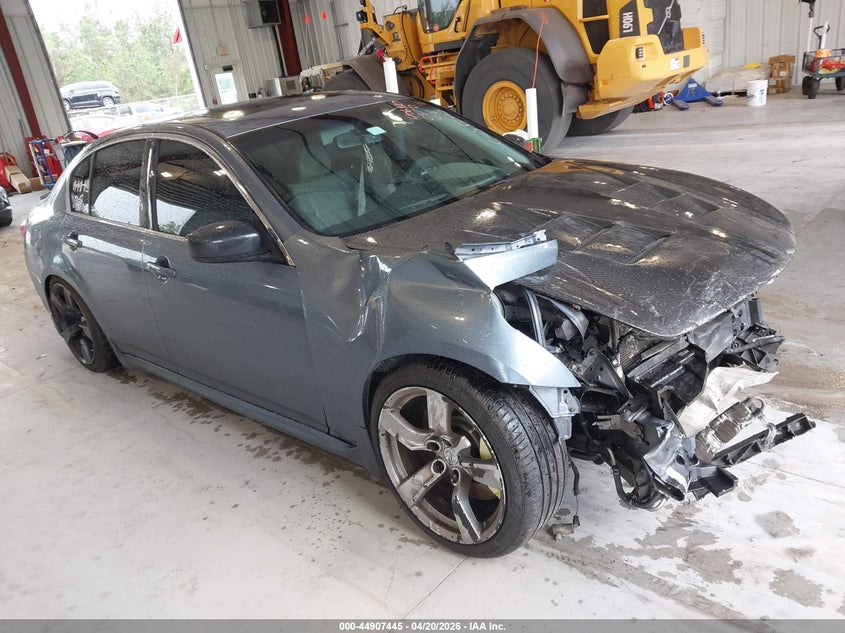 2010 Infiniti G37 Journey