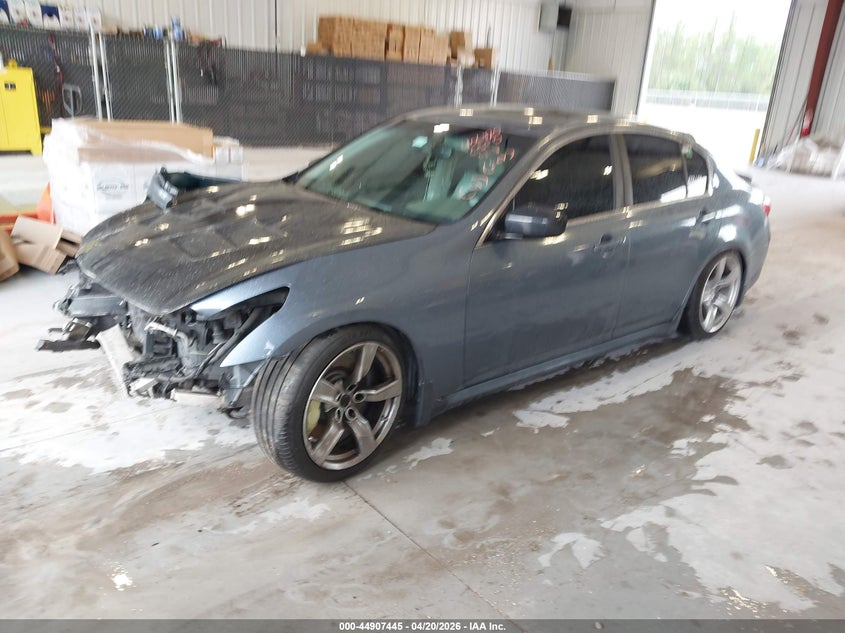 2010 Infiniti G37 Journey
