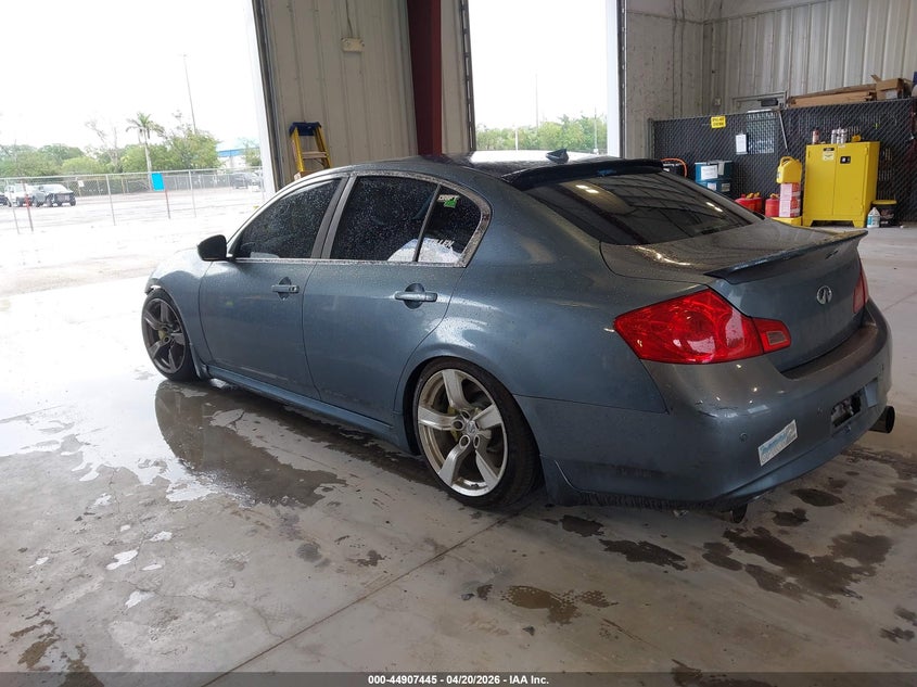 2010 Infiniti G37 Journey