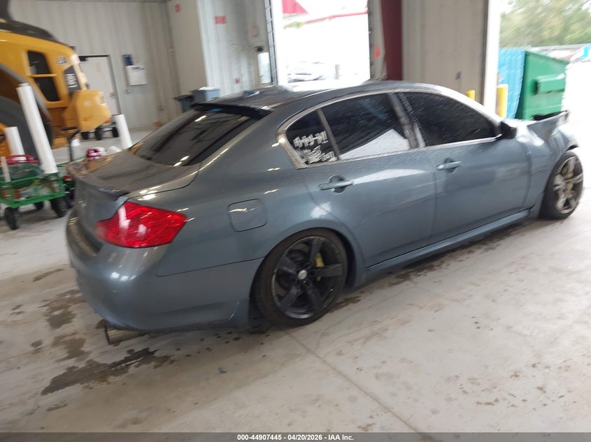 2010 Infiniti G37 Journey
