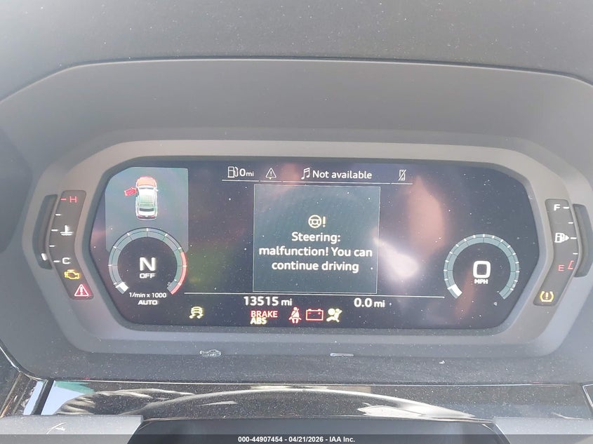 2025 AUDI A3 SEDAN 2.0L I-4 DI, DOHC, VVT, TURBO, 201HP