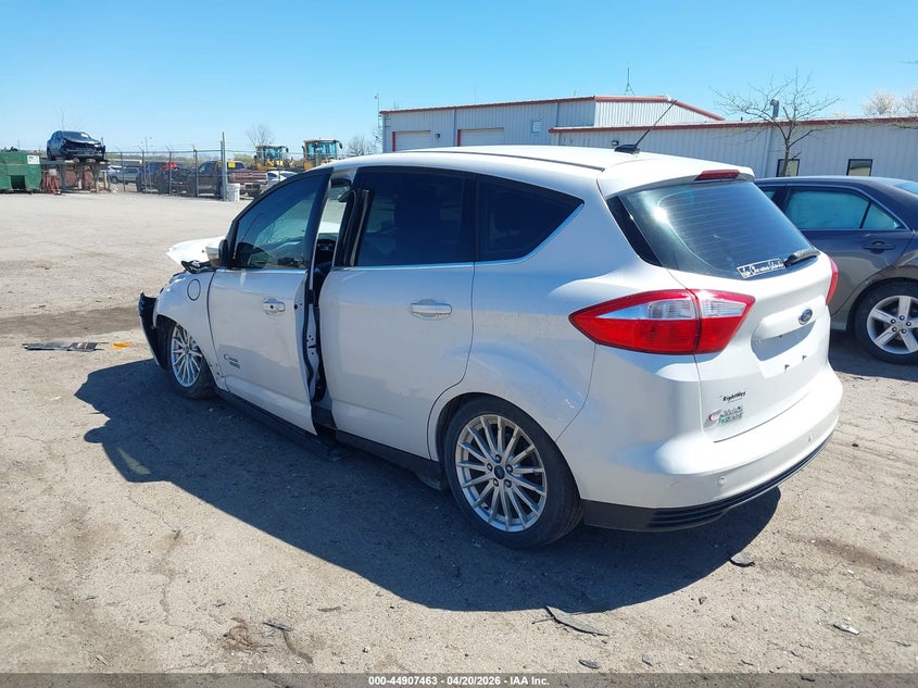 Vin: 1fadp5cu0gl117469, lot: 45404832, ford c-max energi sel 20163