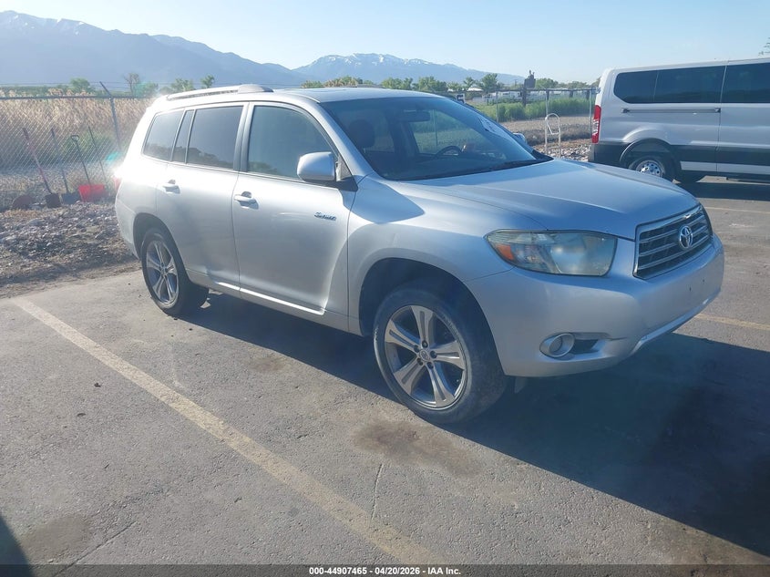 2008 Toyota Highlander Sport