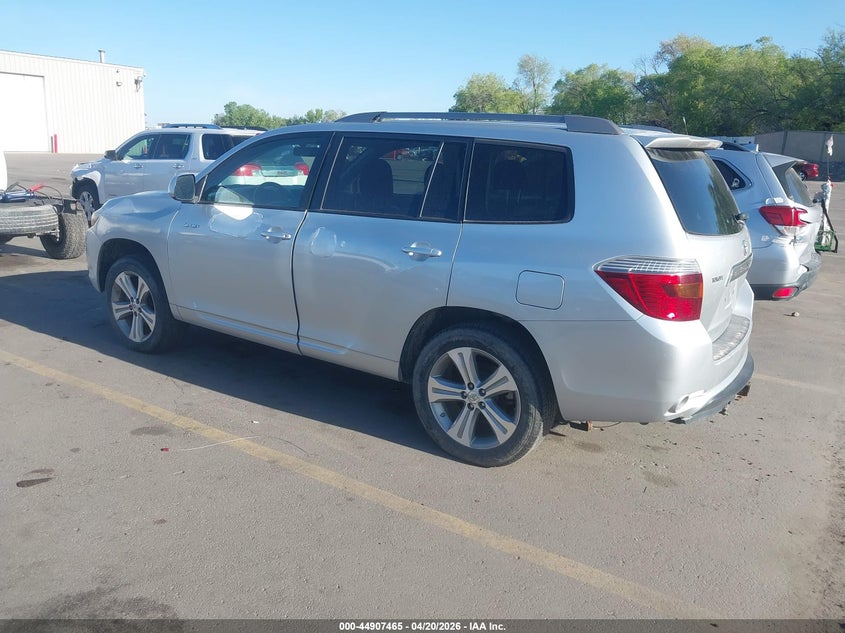 2008 Toyota Highlander Sport