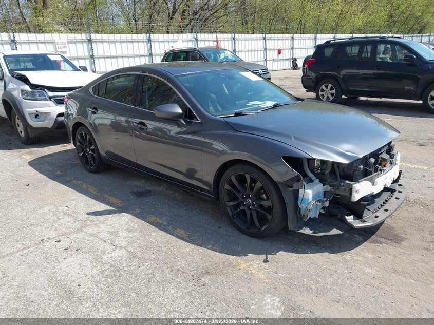 MAZDA MAZDA6 2016. Lot# 44907474. VIN JM1GJ1W58G1486310. Photo 1