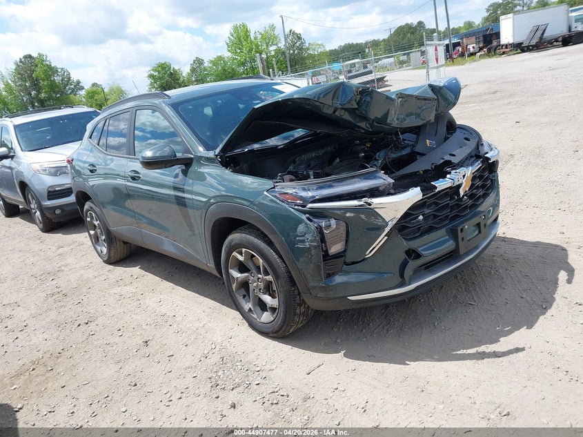 CHEVROLET TRAX FWD LT 2025