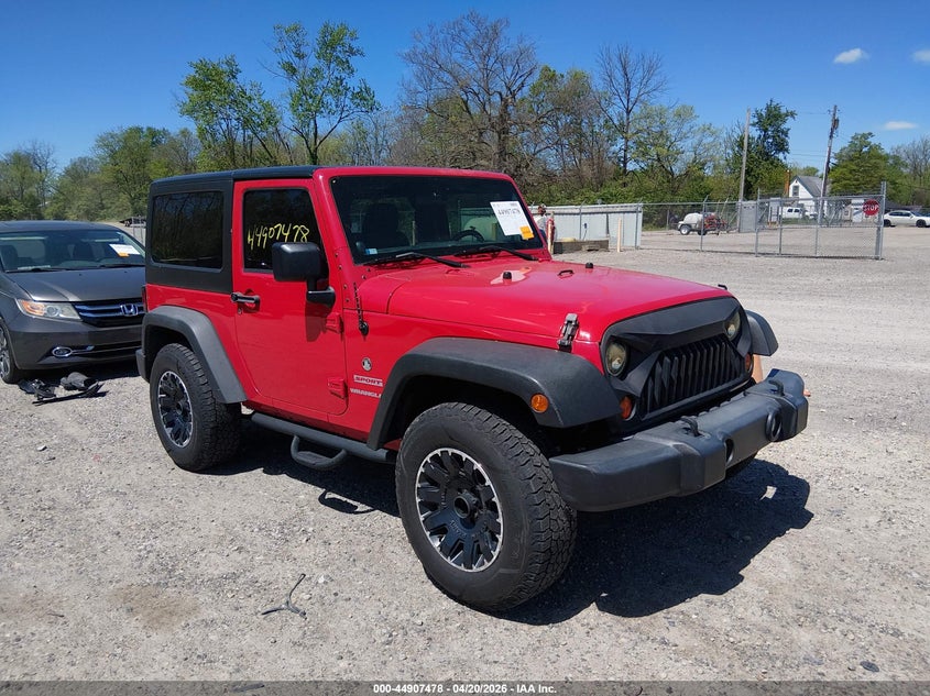 2012 Jeep Wrangler Sport