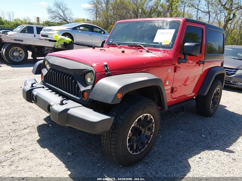 2012 Jeep Wrangler Sport