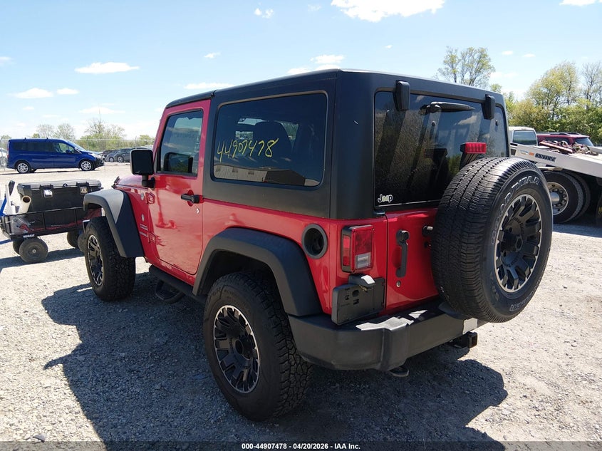 2012 Jeep Wrangler Sport