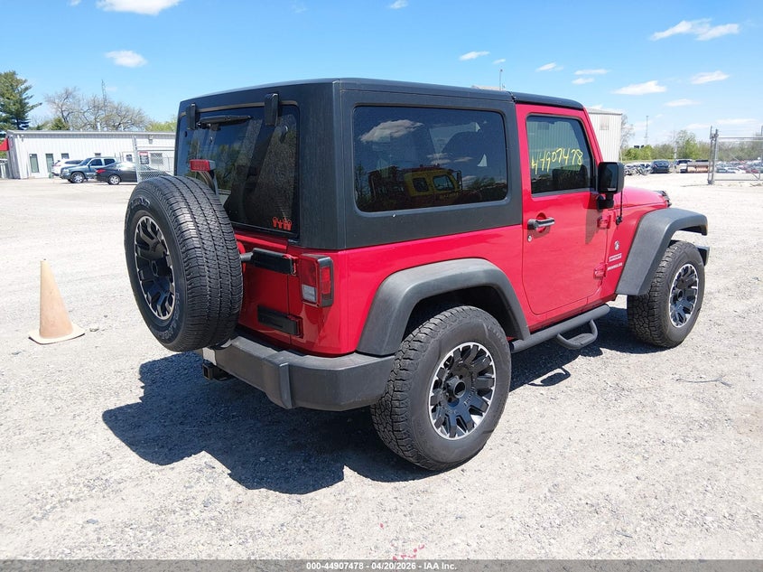 2012 Jeep Wrangler Sport