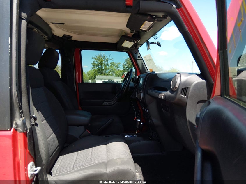 2012 Jeep Wrangler Sport