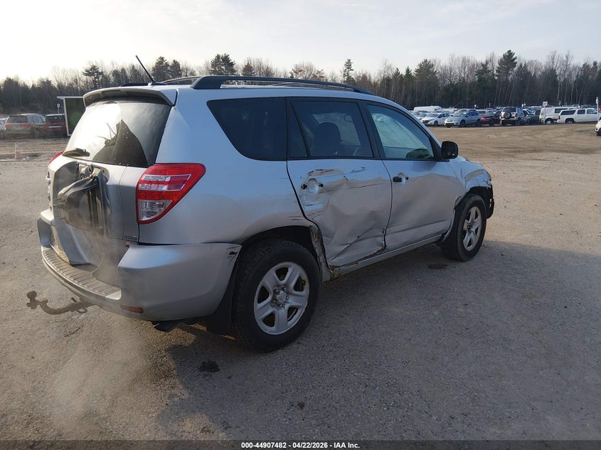 2012 Toyota Rav 4 2.5 Rav4 silver Lot 111044907482 Vin 2T3BF4DV5CW225261