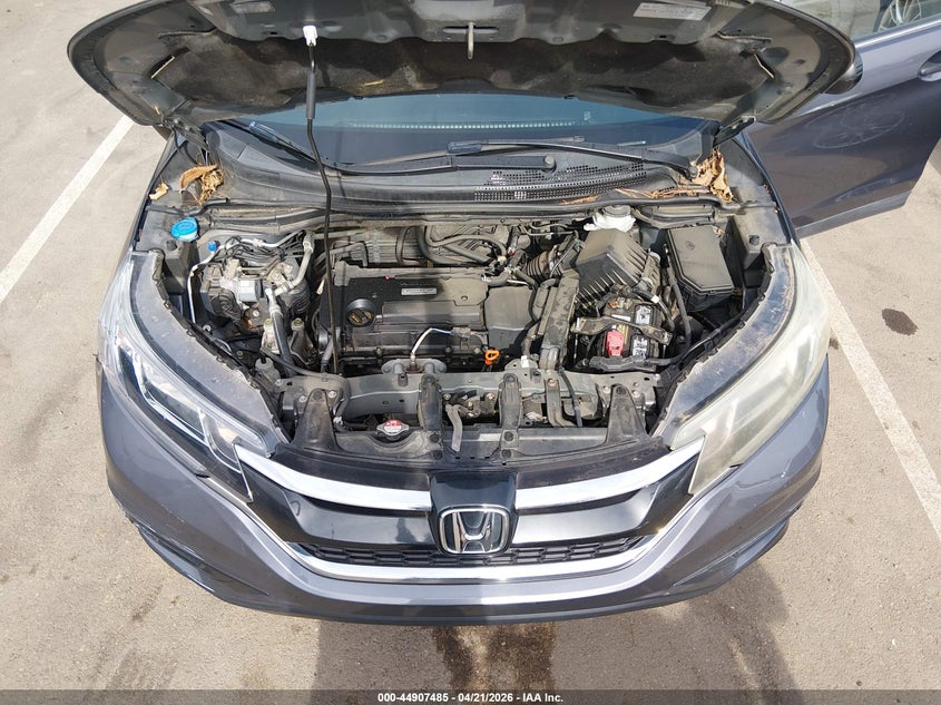 2016 HONDA CR-V SPORT UTILITY VEHICLE 2.4L I-4 DI, DOHC, VVT, 185HP