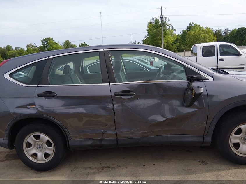 2016 HONDA CR-V SPORT UTILITY VEHICLE 2.4L I-4 DI, DOHC, VVT, 185HP