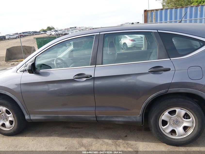 2016 HONDA CR-V SPORT UTILITY VEHICLE 2.4L I-4 DI, DOHC, VVT, 185HP