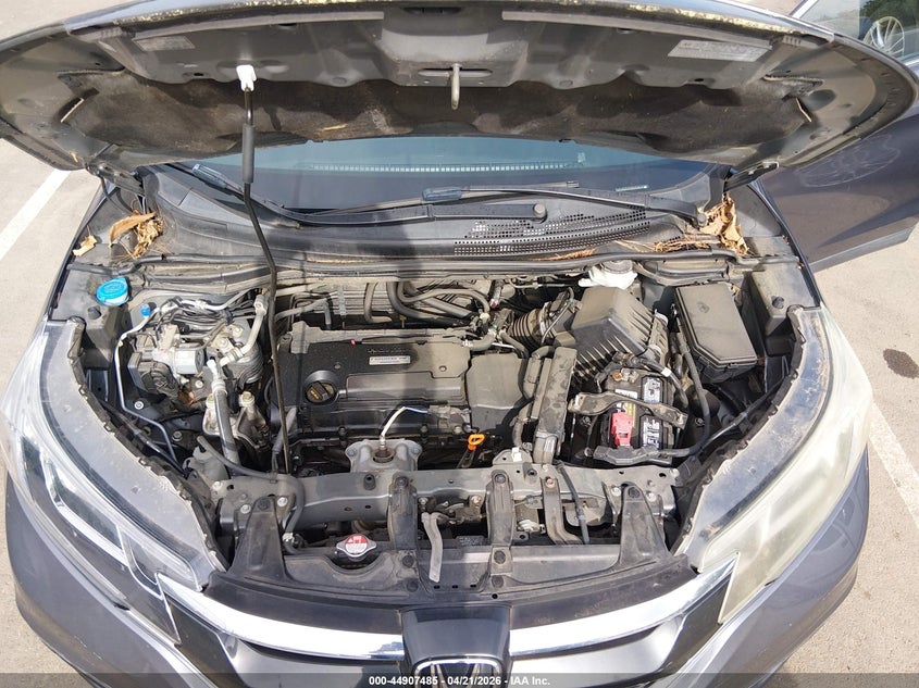 2016 HONDA CR-V SPORT UTILITY VEHICLE 2.4L I-4 DI, DOHC, VVT, 185HP